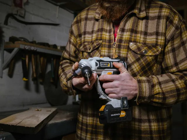 Batavia MAXXPACK Twin Drill® Drill & Screwdriver 18V Bare Unit - Image 5