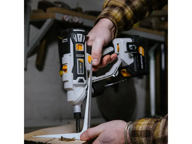 Batavia MAXXPACK Twin Drill & Screwdriver 18V 1 x 2.0Ah Li-ion - Image 5