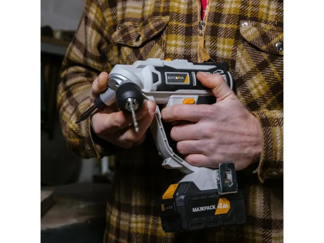 Batavia MAXXPACK Twin Drill & Screwdriver 18V 1 x 2.0Ah Li-ion - Image 6