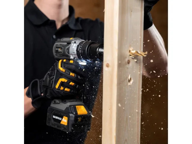 Batavia MAXXPACK ULTRA Brushless Combi Drill 18V 2 x 4.0Ah - Image 3