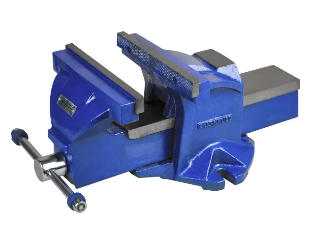 Faithfull Mechanics Vice with Magnetic Jaws 200mm (8in) - Image 2