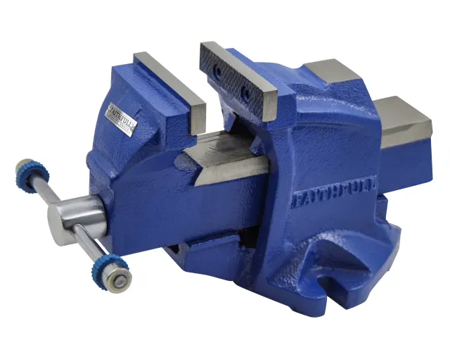 Faithfull Mechanics Vice with Magnetic Jaws 75mm (3in) - Image 2