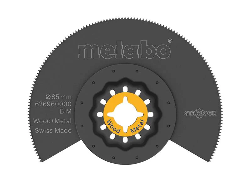 Metabo Starlock BIM Segment Saw Blade 85mm