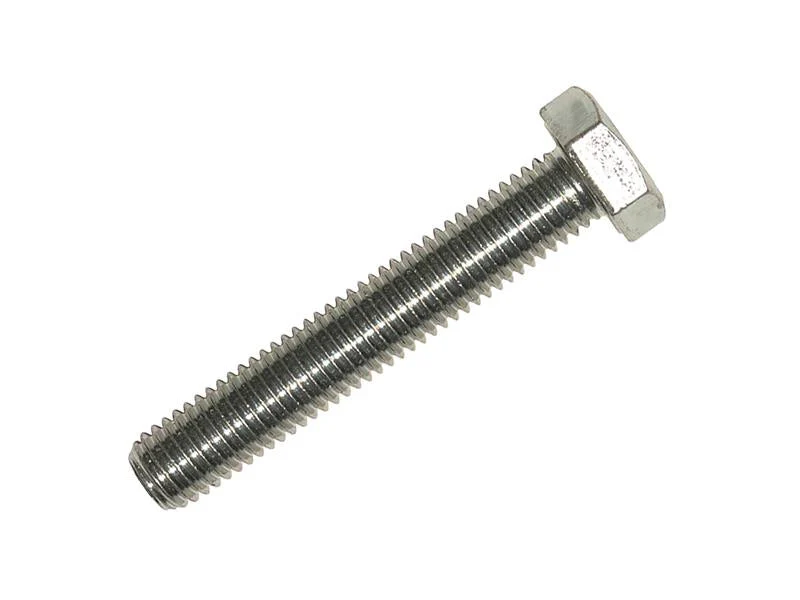 METALMATE® High Tensile Set Screw ZP M20 x 70mm (Box 25)