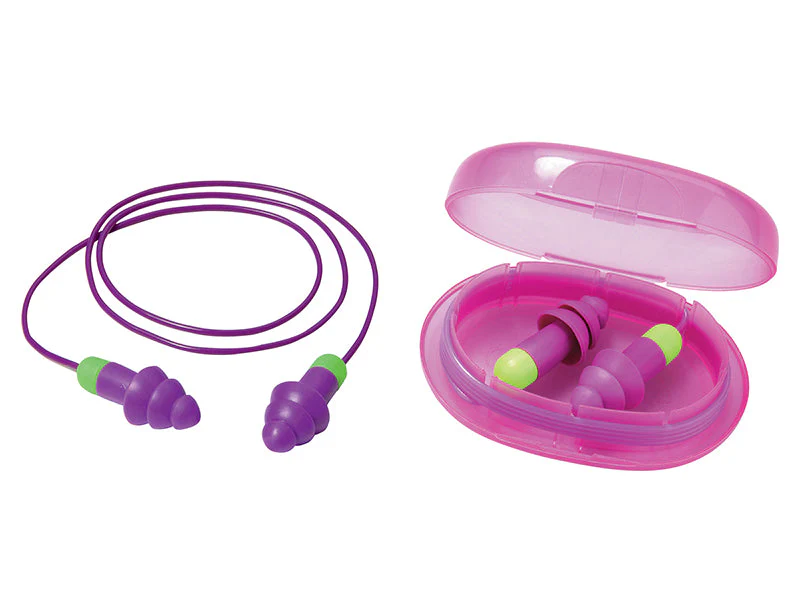 Moldex Rockets® Corded Reusable Earplugs (50 Pairs) SNR 30 dB