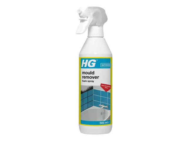 HG Mould Remover Foam Spray 500ml