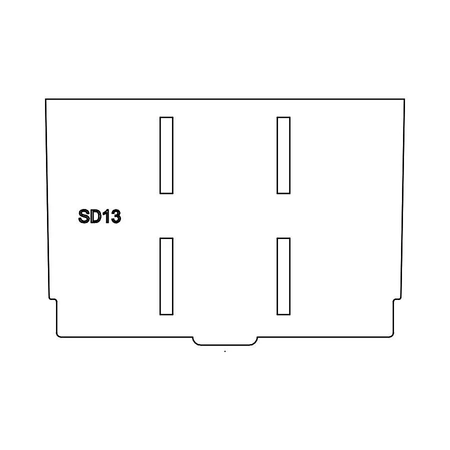MTN BOX®: Spektrum Series LG Insert Package - Quad Storage Compartments - Image 3
