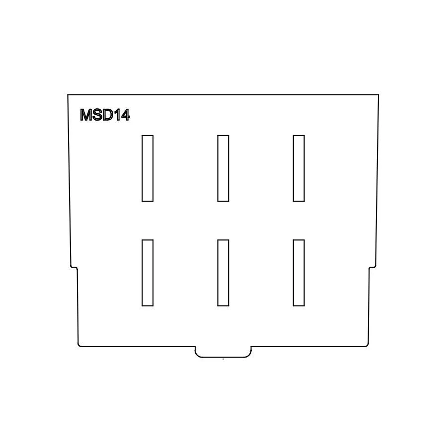MTN BOX®: Spektrum Series SM Insert Package – Single CM Lodestar V1 & Storage - Image 3