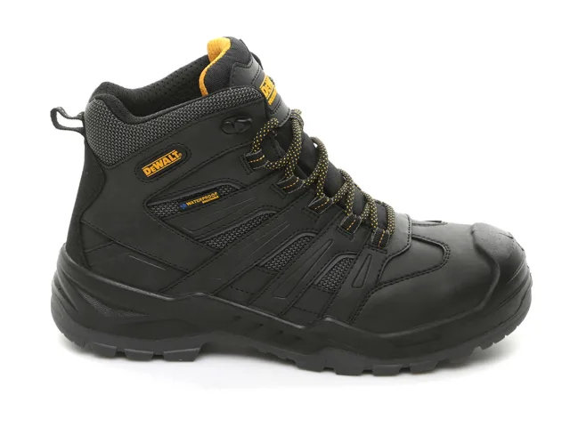 DEWALT Murray Waterproof Safety Boots Black UK 10 EUR 45