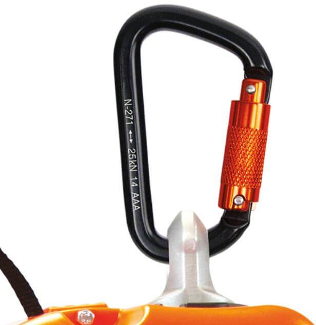 Neofeu Retractable Fall Arrester - 5mm Cable (12m L) - Image 2