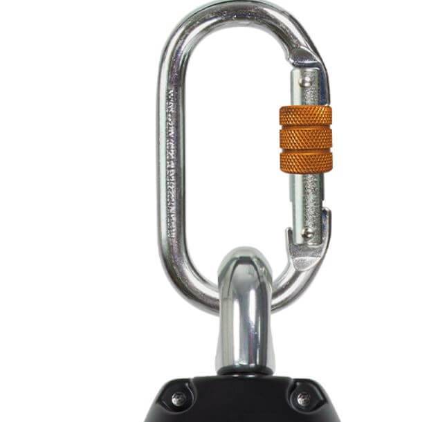 Neofeu Retractable Fall Arrester - 25mm Webbing (2m L) - Image 2