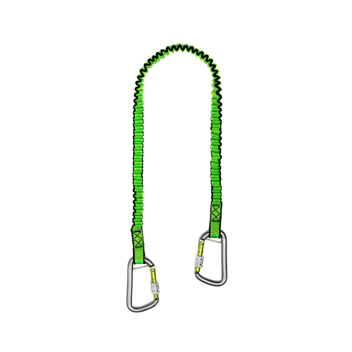 NLG GO Bungee Tool Lanyard, Twin Carabiner - (5 Pack)