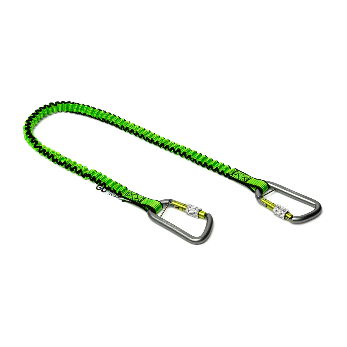 NLG GO Bungee Tool Lanyard, Twin Carabiner - (5 Pack) - Image 3