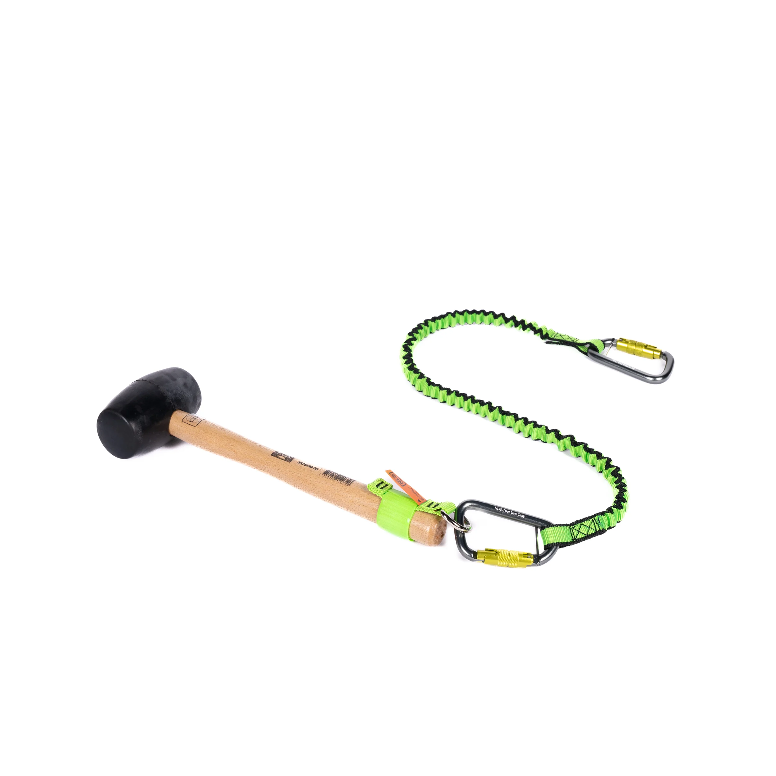 NLG GO Bungee Tool Lanyard, Twin Carabiner - (5 Pack) - Image 4