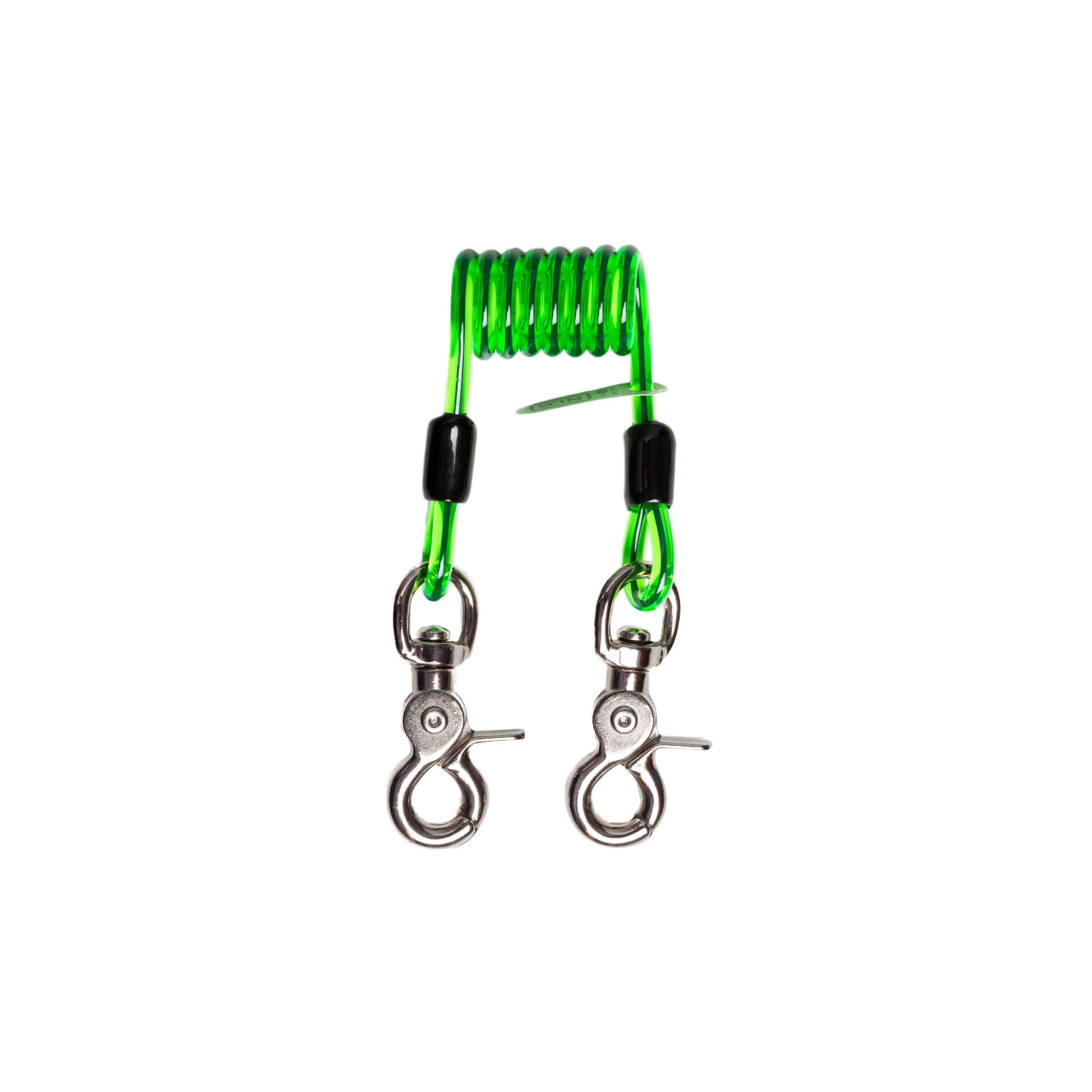 NLG Short Coil Tool Lanyard, Quick Clip - (10 Pack)