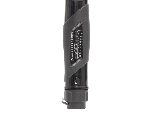 Norbar NorTorque® 300 Adjustable Dual Scale Ratchet Torque Wrench 16mm Spigot 60-300Nm - Image 4