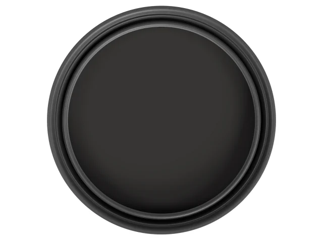Ronseal One Coat Everywhere Interior Paint Black Pepper Matt 2.5 litre - Image 2