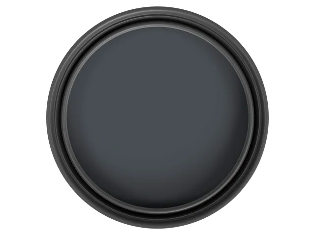Ronseal One Coat Everywhere Interior Paint Charcoal Grey Matt 2.5 litre - Image 2
