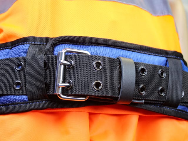Faithfull Padded Waist Belt 2100D Nylon - Image 2