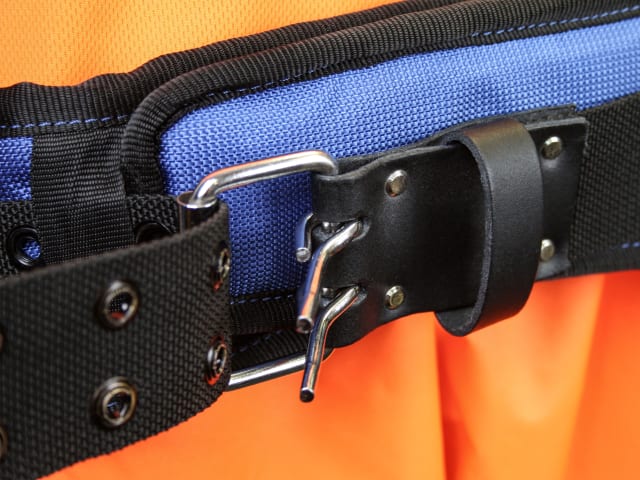 Faithfull Padded Waist Belt 2100D Nylon - Image 3