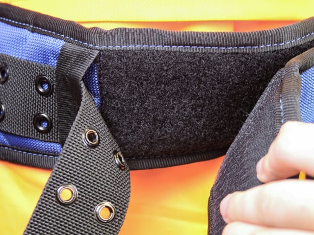Faithfull Padded Waist Belt 2100D Nylon - Image 4