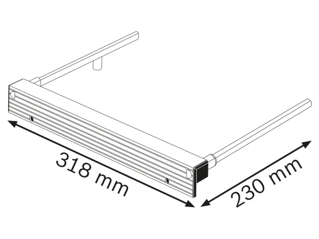 Bosch Parallel Guide - Image 2