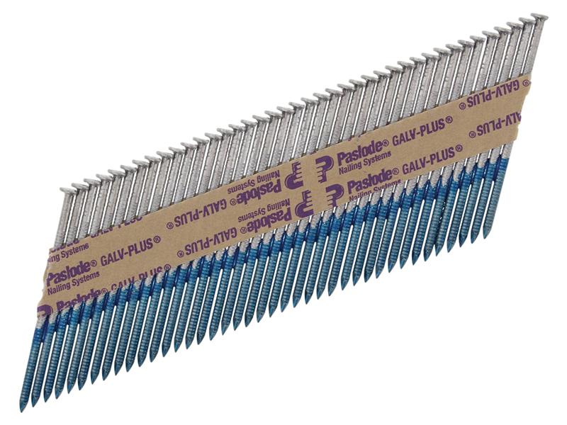 Paslode 2.8 x 63mm IM360 Ring Nails Galv-Plus® Finish Box of 1100 + 1 Fuel Cell