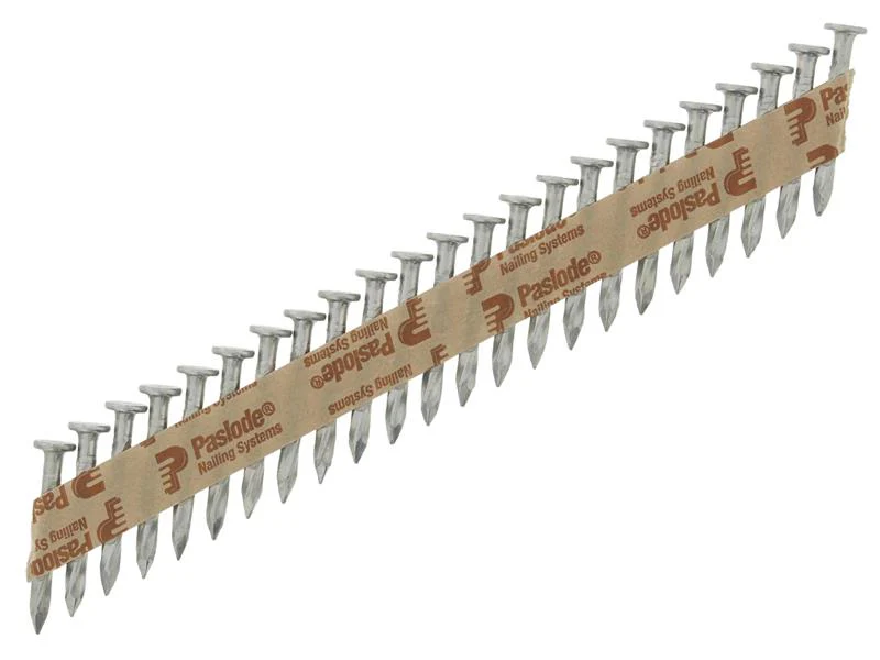 Paslode  ELECTROGALV 3.4° Twisted Nails 35mm (Box 2500 + 2 Fuel Cells)