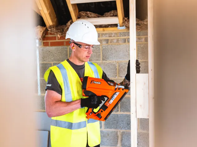 Paslode  IM350+ 1st Fix Gas Framing Nailer - Image 7