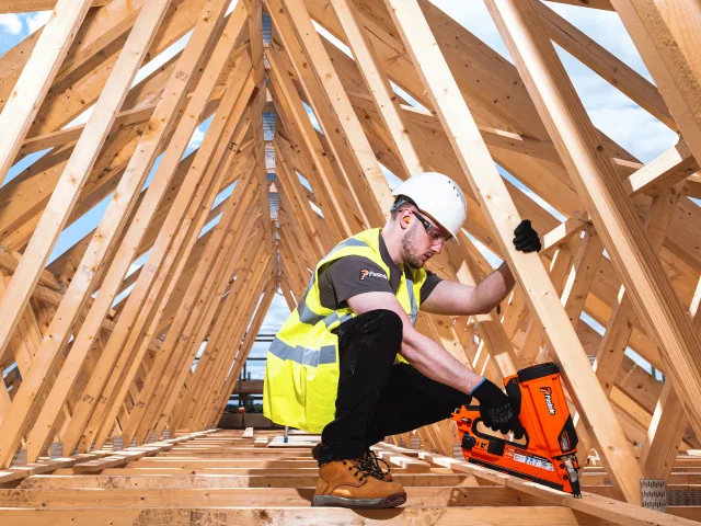 Paslode  IM350+ 1st Fix Gas Framing Nailer - Image 9