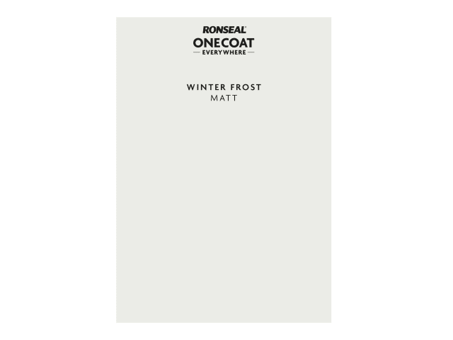 Ronseal Peel & Stick Everywhere Winter Frost