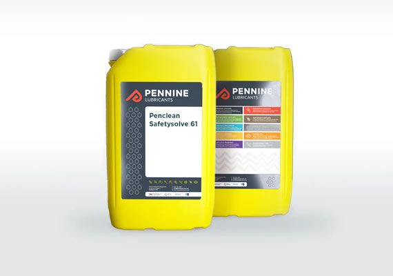 Pennine Industrial Cleaners / Degreasers Penclean Safetysolve 61