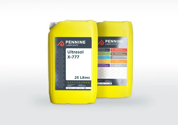 Pennine Water Soluble Metalworking Fluids Ultrasol X-777