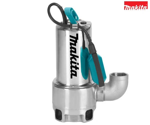 Makita PF1110 Submersible Dirty Water Drainage Pump 1100W 240V