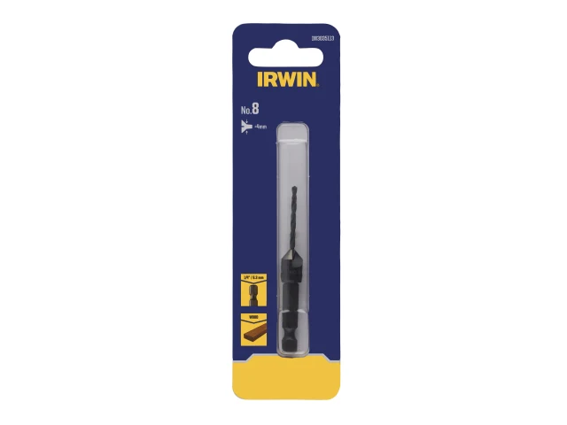 IRWIN® Pilot Countersink Bit No 8 - Image 2