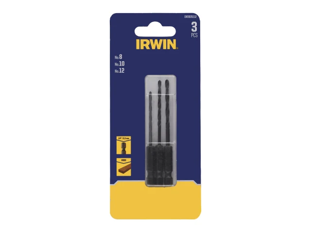 IRWIN® Pilot Countersink Bit Set, 3 Piece - Image 2