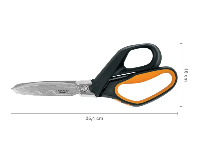 Fiskars PowerArc™ Heavy-Duty Scissors 26cm - Image 6