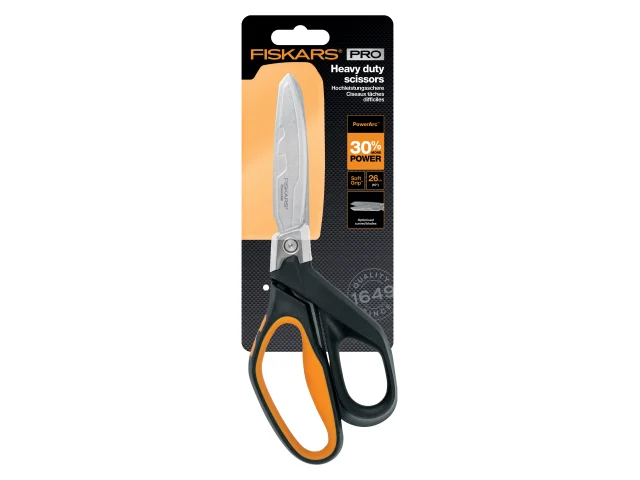 Fiskars PowerArc™ Heavy-Duty Scissors 26cm - Image 8