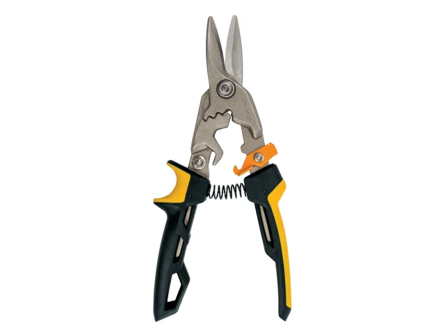 Fiskars PowerGear™ Aviation Snips Straight Cut 250mm (10in) - Image 3