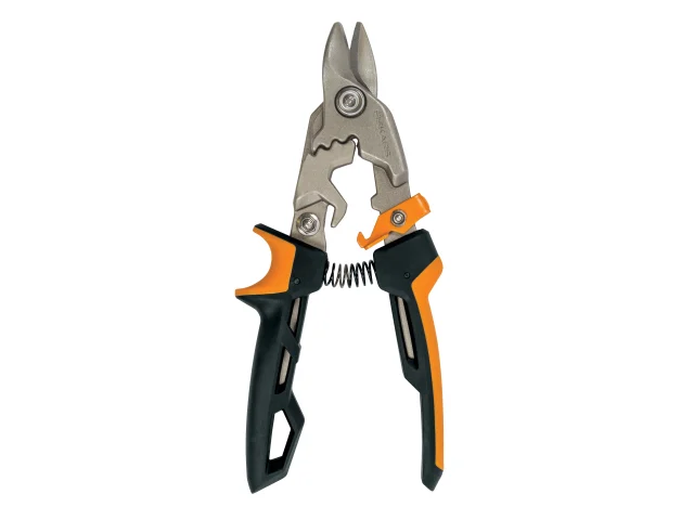 Fiskars PowerGear™ Bulldog Aviation Snips 250mm (10in) - Image 2