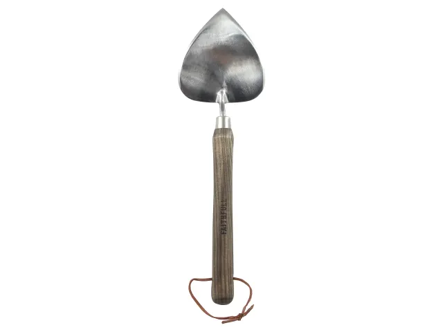 Faithfull Prestige Stainless Steel Dutch Trowel with Ash Handle - Image 2