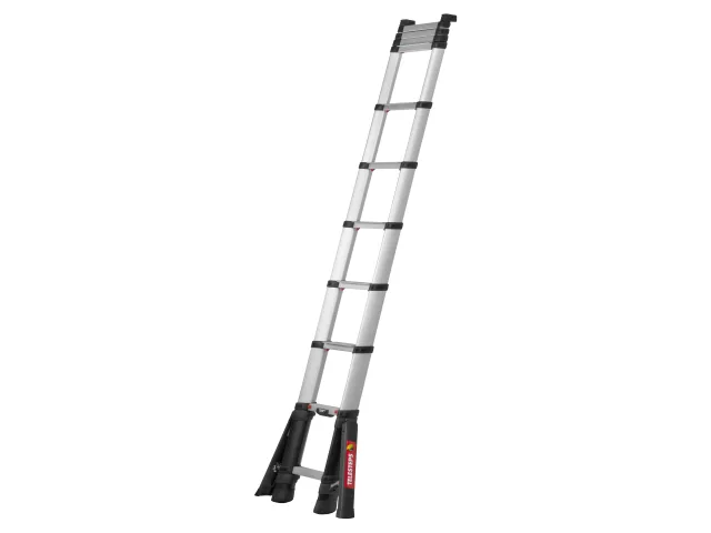 Telesteps Prime Line Telescopic Ladder with Stabilisers 3.5m - Image 2
