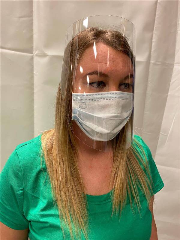 Double-sided Anti-Fog Protective Face Shield (MULTI-PACKS) *IN STOCK NOW* - Image 3