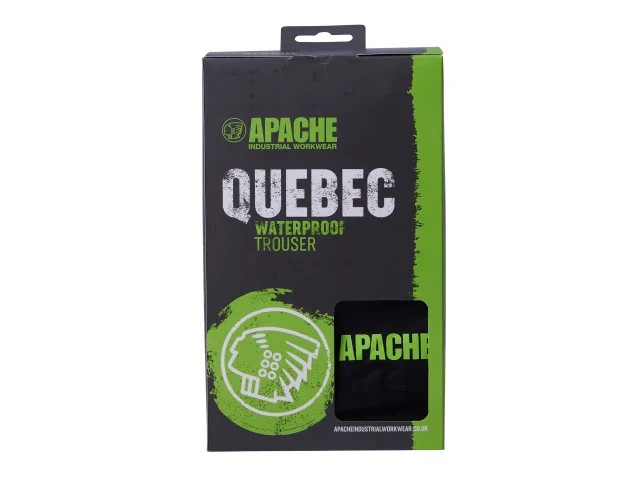Apache Quebec Waterproof Over Trousers - L (36-38in) - Image 8