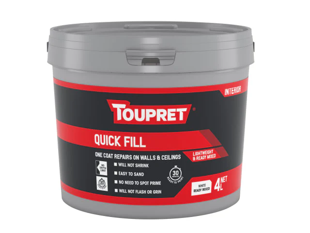 Toupret Quick Fill (Interior) - 4 litre
