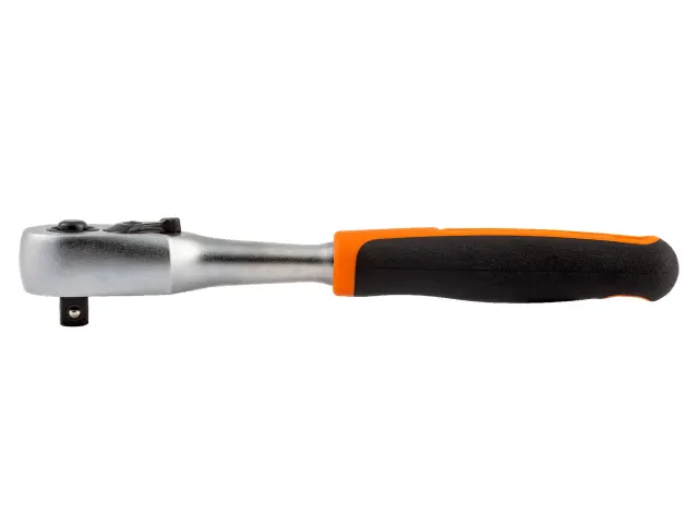 Bahco Quick Release Reversible Ratchet 1/4in Drive - Image 2