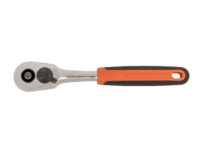 Bahco Quick Release Reversible Ratchet 1/4in Drive - Image 3