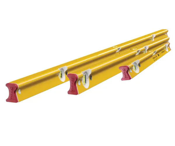 Stabila R-Type 300 Spirit Level Set 3 Piece (61 122 & 183cm)