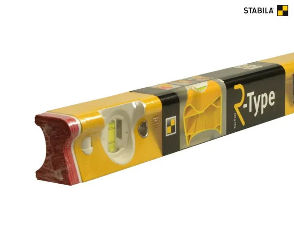 Stabila R-Type Spirit Level 3 Vial 100cm (39in) - Image 3