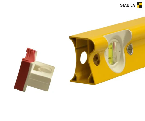 Stabila R-Type Spirit Level 3 Vial 244cm (96in) - Image 2